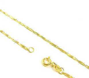 時尚925純銀包18k黃金女士項鏈 精致工藝與優雅品位的完美結合